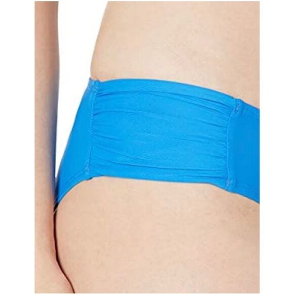Athena Blue Tab Side Bikini Bottom Sz 14 NWT - Picture 10 of 10